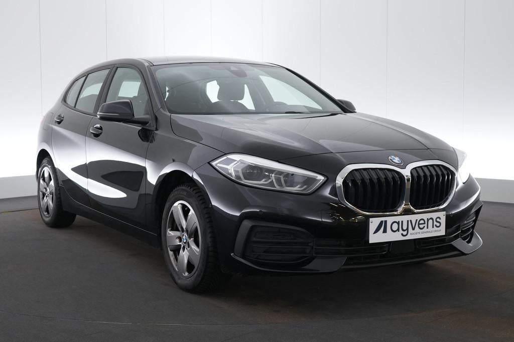 (2CAD323) BMW 1 SERIES HATCH, Auto's, BMW, Gebruikt, Zwart, 5 zetels, 5 deurs