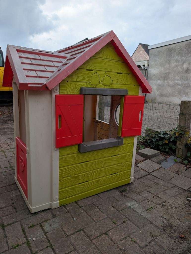 Speelhuisje Smoby, Ophalen