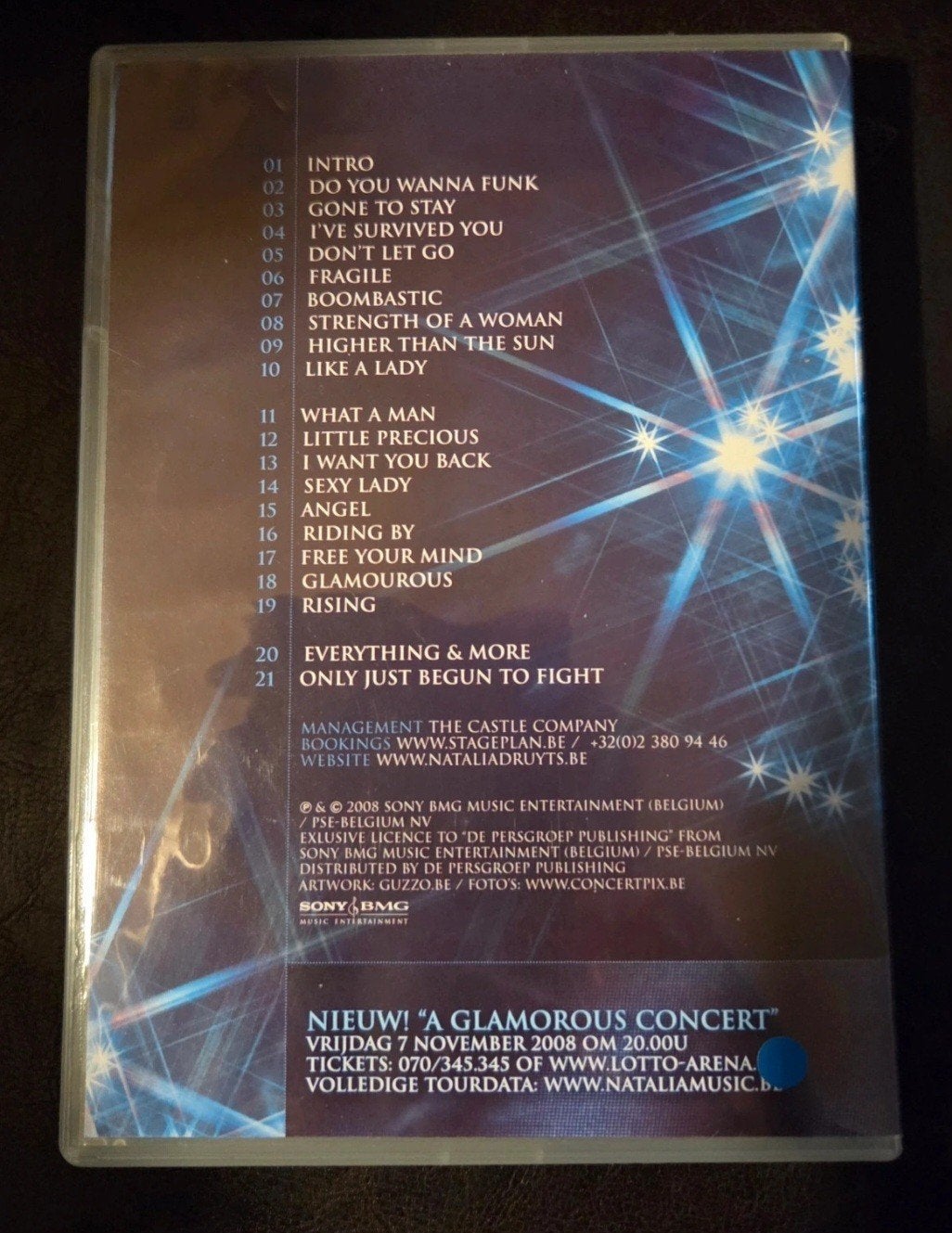 Sportpaleis: 4-DVD Boxset, Ophalen of Verzenden