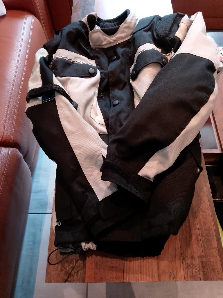 tenue moto complète goretex, Motos, Seconde main, Enlèvement ou Envoi, Ensemble, Voir photo