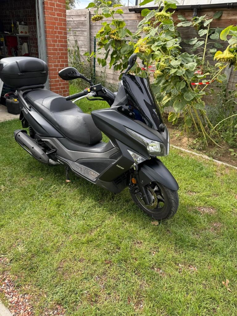 Scooter 125cc Kymco, Motoren, Scooter, Kymco, Gebruikt, Particulier