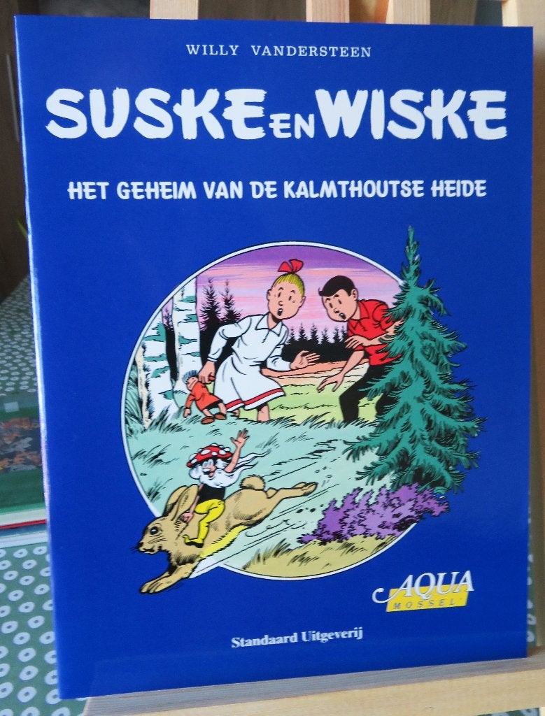 Suske en Wiske het geheim van de kalmhoutse heide, Ophalen of Verzenden, Nieuw