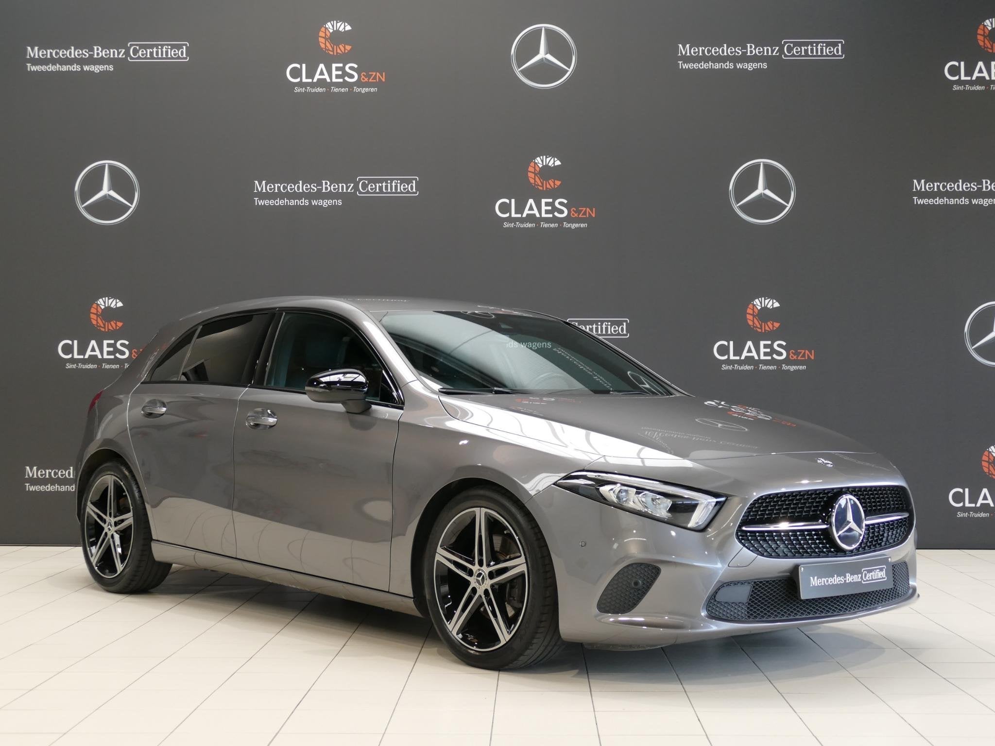 Mercedes-Benz A-Klasse 200 Progressive Line - DOS 8558, Auto's, Voorwielaandrijving, Stof, Gebruikt, Zwart