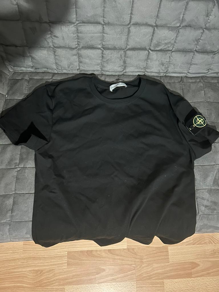 Stone island t-shirt S, Kleding | Heren, T-shirts, Verzenden, Nieuw, Maat 46 (S) of kleiner, Zwart