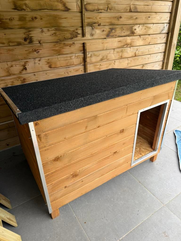 Hondenhok Indiana 3 118cm, Animaux & Accessoires, Maisons pour chiens, Enlèvement, Comme neuf, Niche à chien