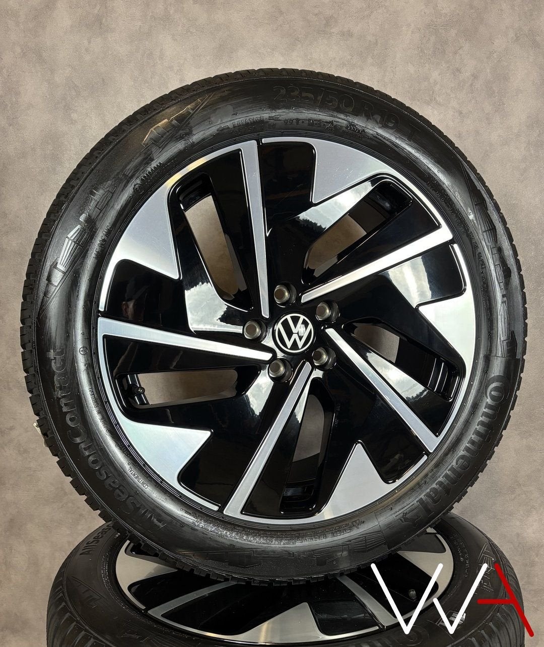 19'' Volkswagen ID7 ID.7 Hudson NIEUW BTW velgen all Season, 19 inch, -, -, Banden en Velgen
