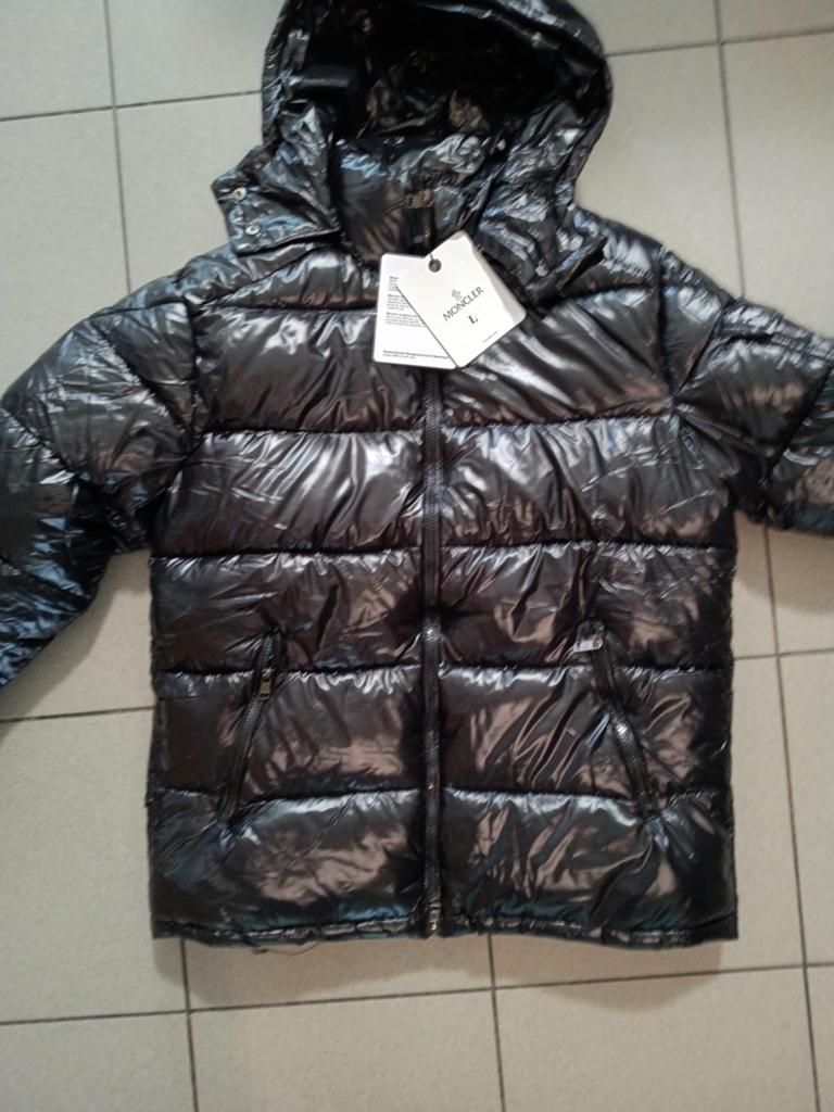 Moncler Maya  jas nieuw maat L, Kleding | Heren, Jassen | Winter, Ophalen of Verzenden, Maat 52/54 (L)