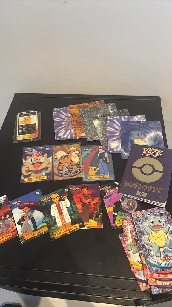 Pokemon spulletjes (TOPPS, N64,…), Ophalen of Verzenden, Zo goed als nieuw