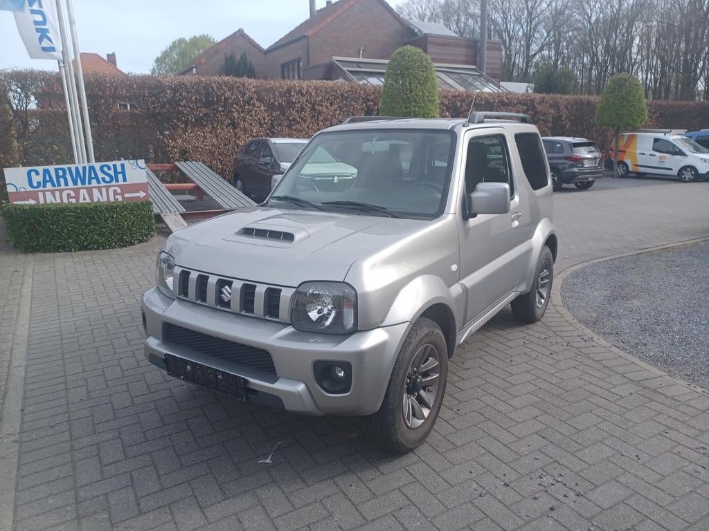 Suzuki jimny 1.3 Automaat, Cuir, Argent ou Gris, Achat, Entreprise