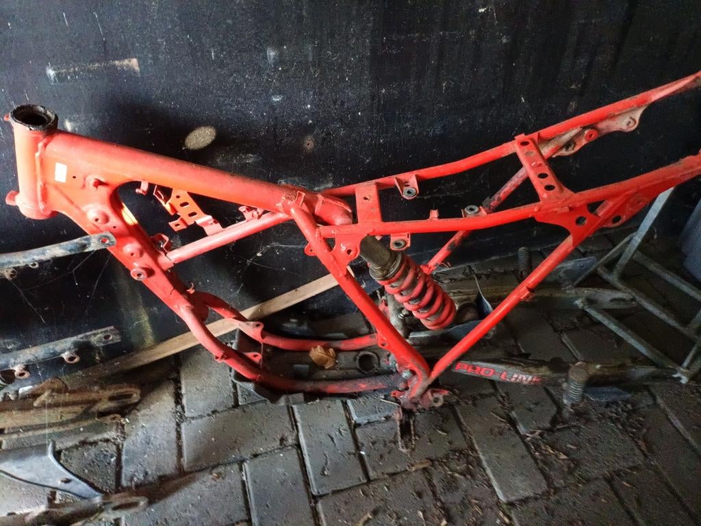 Honda mtx 125 kader, Fietsen en Brommers, Ophalen, Honda