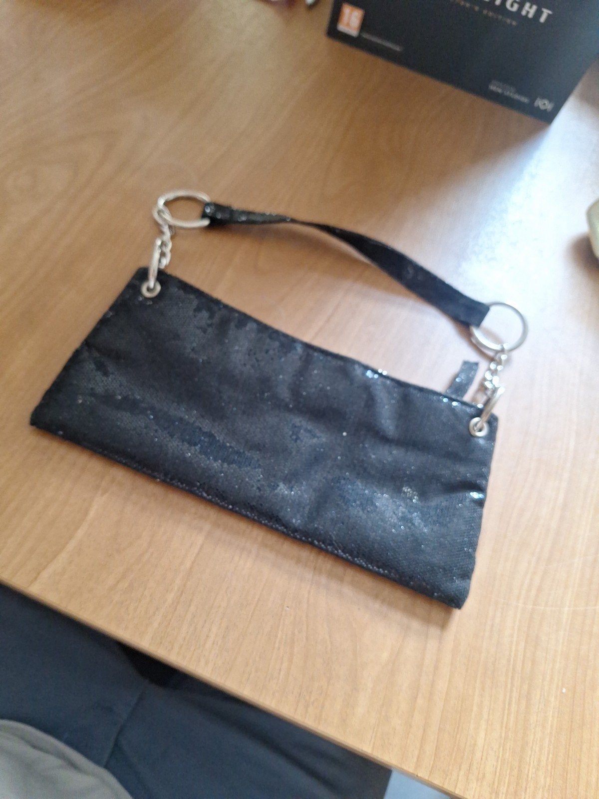 Partybag, Handtassen en Accessoires, Tassen | Damestassen, Ophalen of Verzenden, Gebruikt, Zwart, Overige typen
