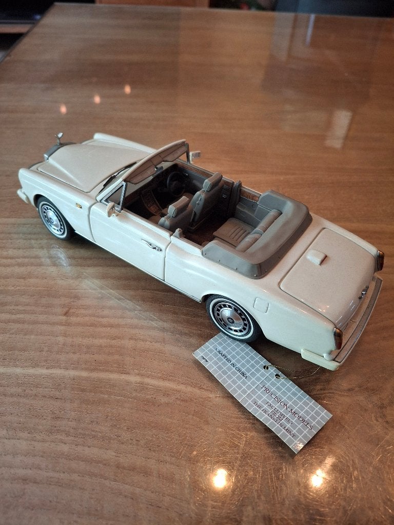 Franklin mint rolls Royce Corniche iv, Enlèvement ou Envoi, Comme neuf, Voiture, Autres marques