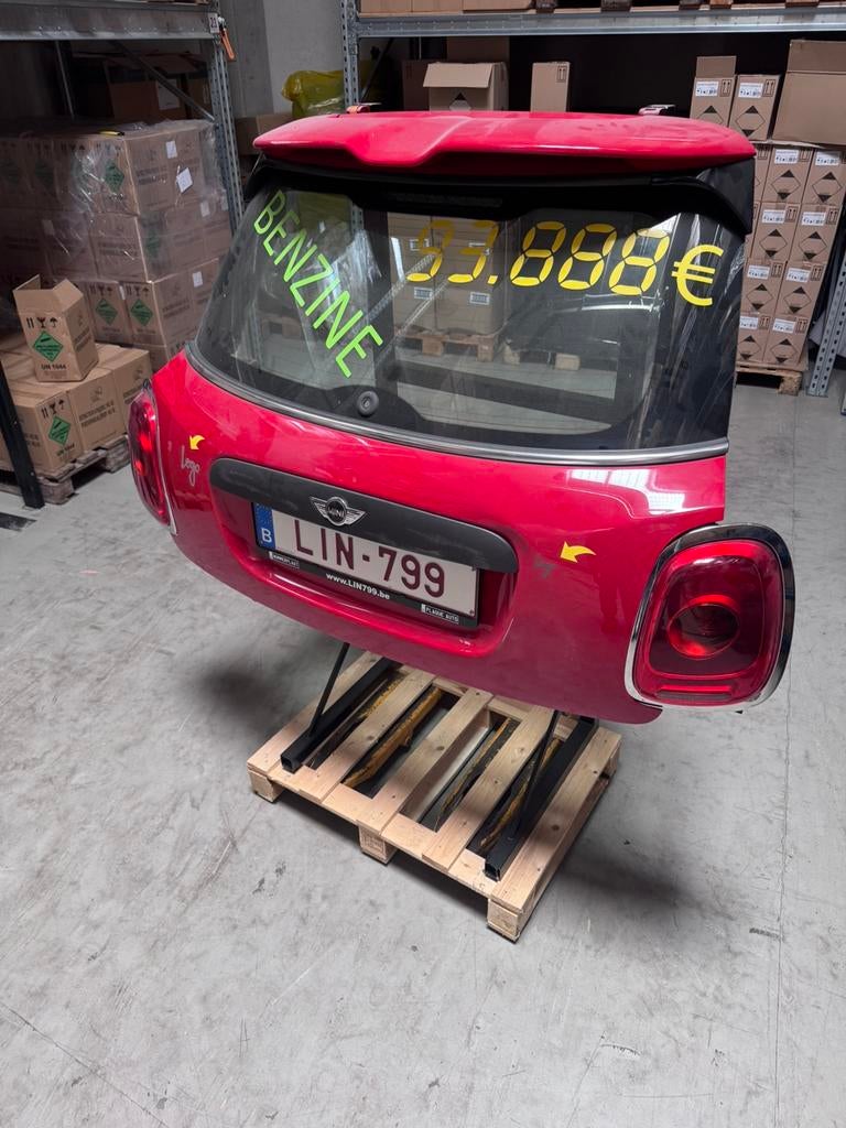 Vinrage Mini Cooper Achterkoffer op statief, Ophalen of Verzenden, Zo goed als nieuw, Auto's