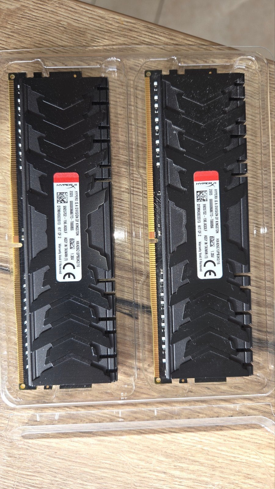 Kingston HyperX Predator 16GB DDR4 RAM Kit (2x8GB) 3200MHz C, Informatique & Logiciels, Enlèvement ou Envoi, DDR4, Desktop, 8 GB