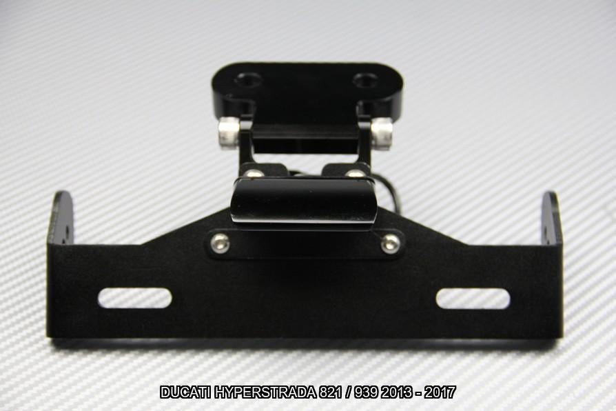Support de plaque DUCATI HYPERSTRADA 821 / 939 2013 - 2017, Motos, Enlèvement ou Envoi, Neuf