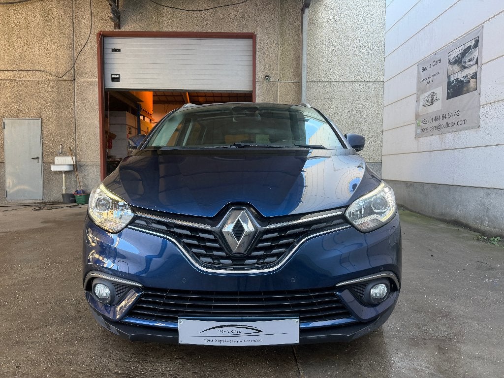 Renault Grand Scenic 1.3TCe Bose Edition Automaat 7 Plaatsen, Auto's, Automaat, Dealer onderhouden, Monovolume, 4 cilinders