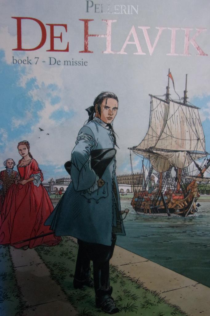 de havik  nr 1 tot en met 7, Ophalen of Verzenden