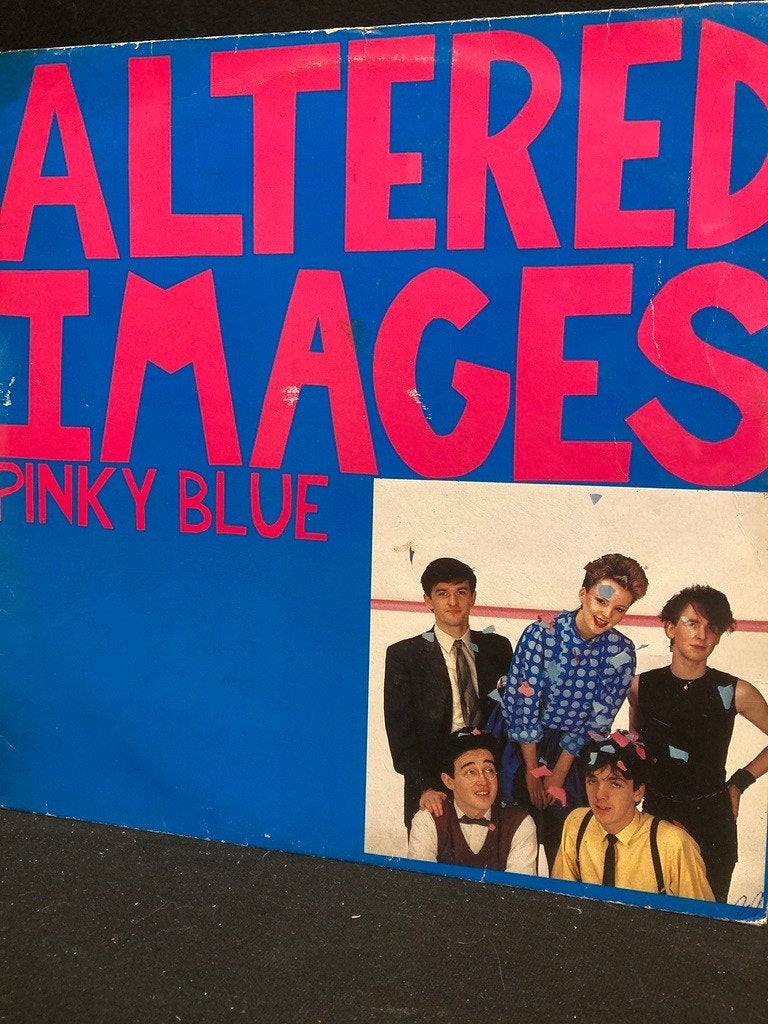 IMAGES MODIFIÉES LP « Pinky Blue », CD & DVD, Vinyles | Rock, Enlèvement ou Envoi, Utilisé, LP, 12 pouces
