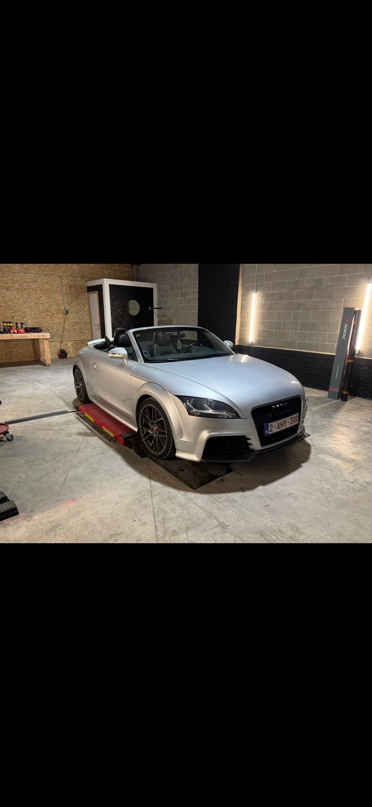 AUDI TT TFSI, Ophalen, Voor, Audi, Bumper