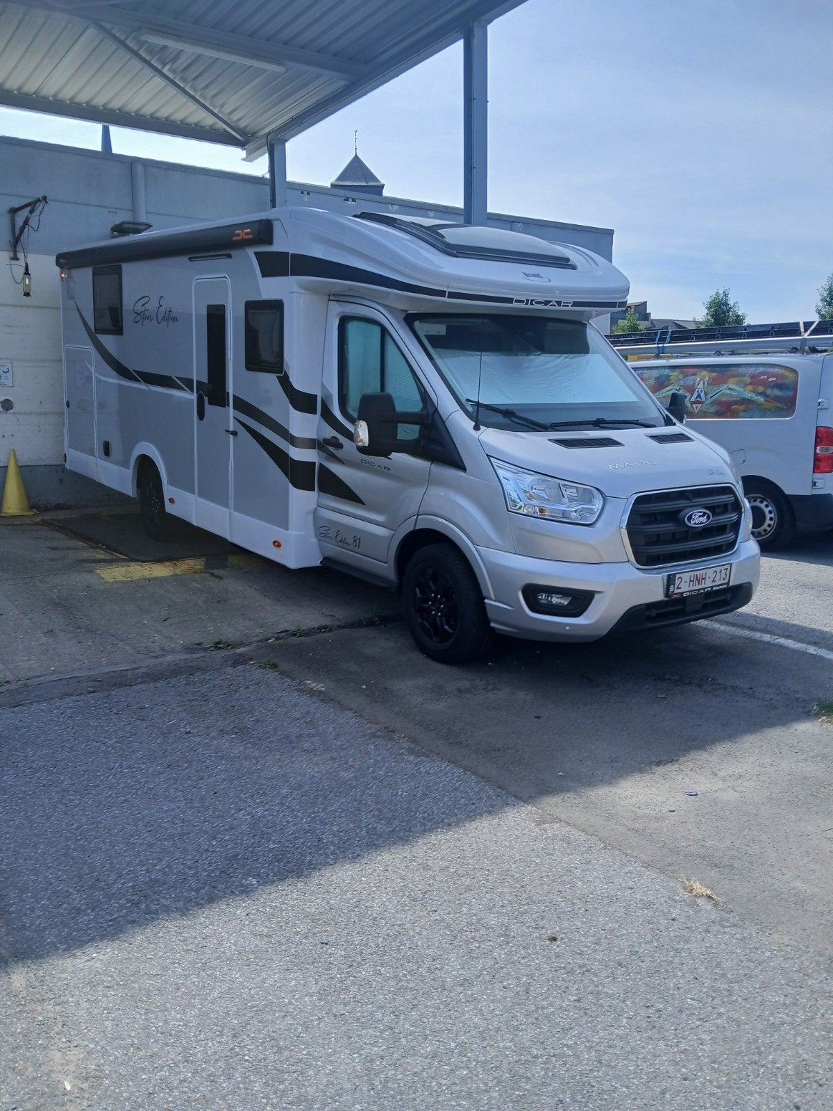 mobil-home, MC Louis Silver 18 2025, Toilette à cassette, Ford, Diesel, Automatique