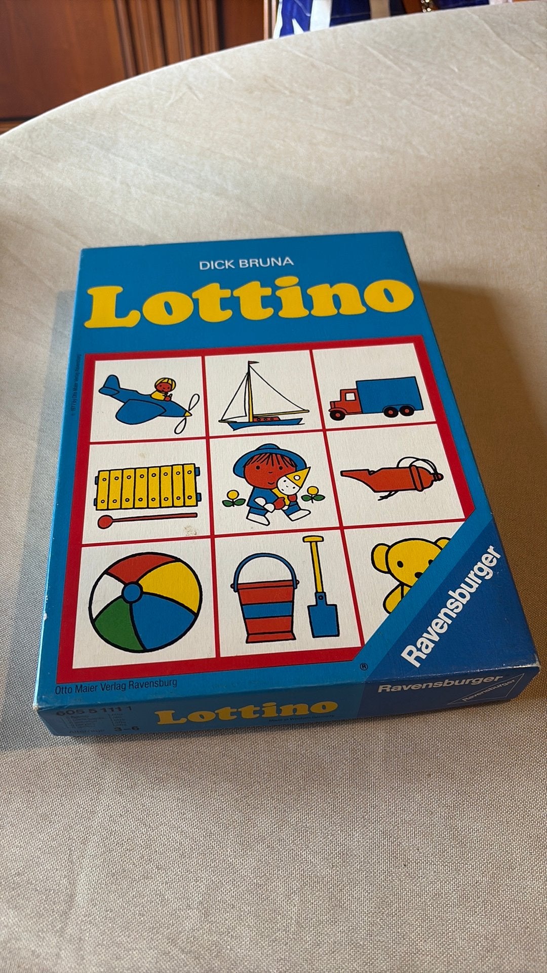 Vintage Dick Bruna Lottino Spel, Ophalen of Verzenden, Zo goed als nieuw
