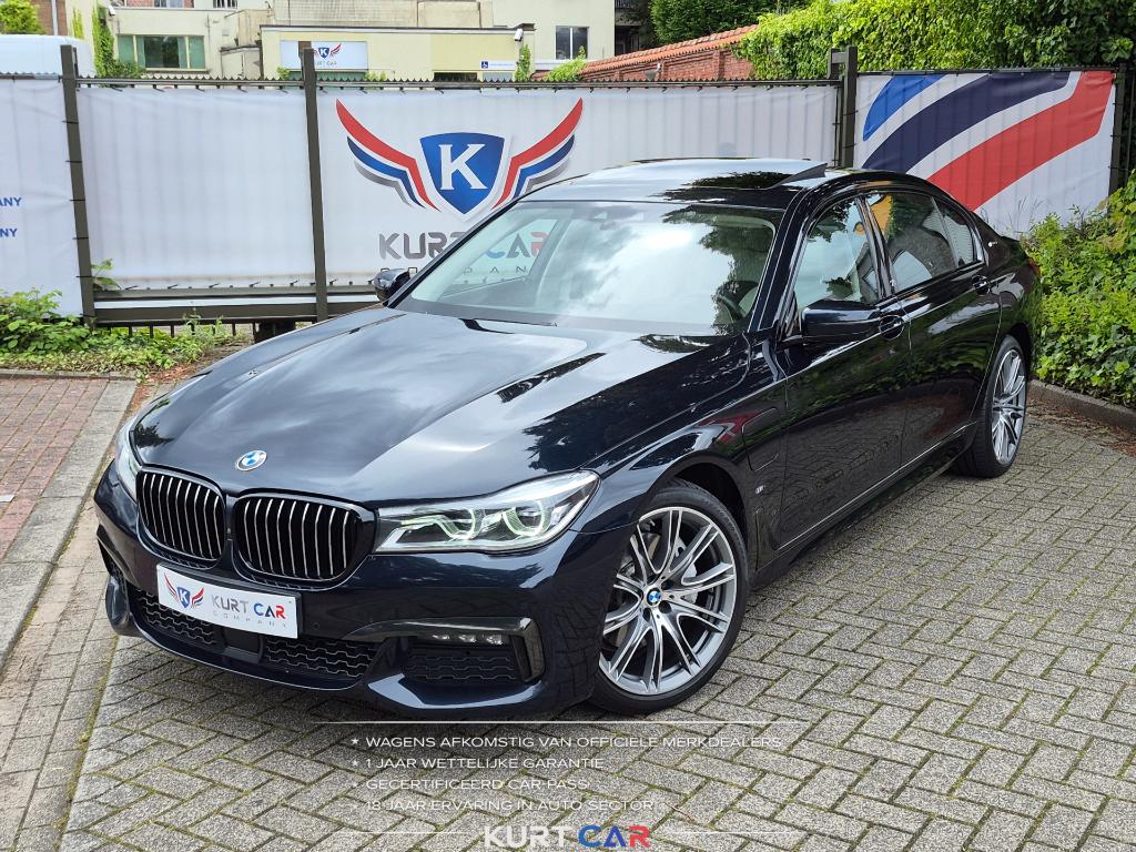 BMW 740Le "Edition 40 Jahre" / 1 van 200 stuks gebouwd !!!, Autos, BMW, Cuir, Achat, Euro 6, Entreprise