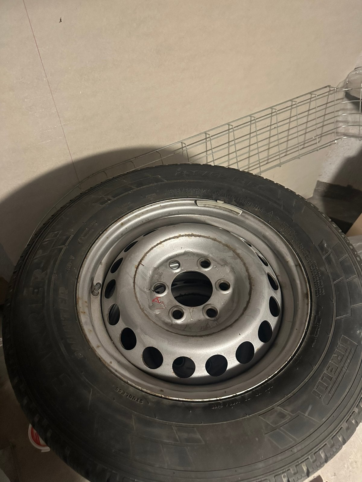 Originele Mercedes Sprinter stalen velgen 16”, Ophalen, Zo goed als nieuw