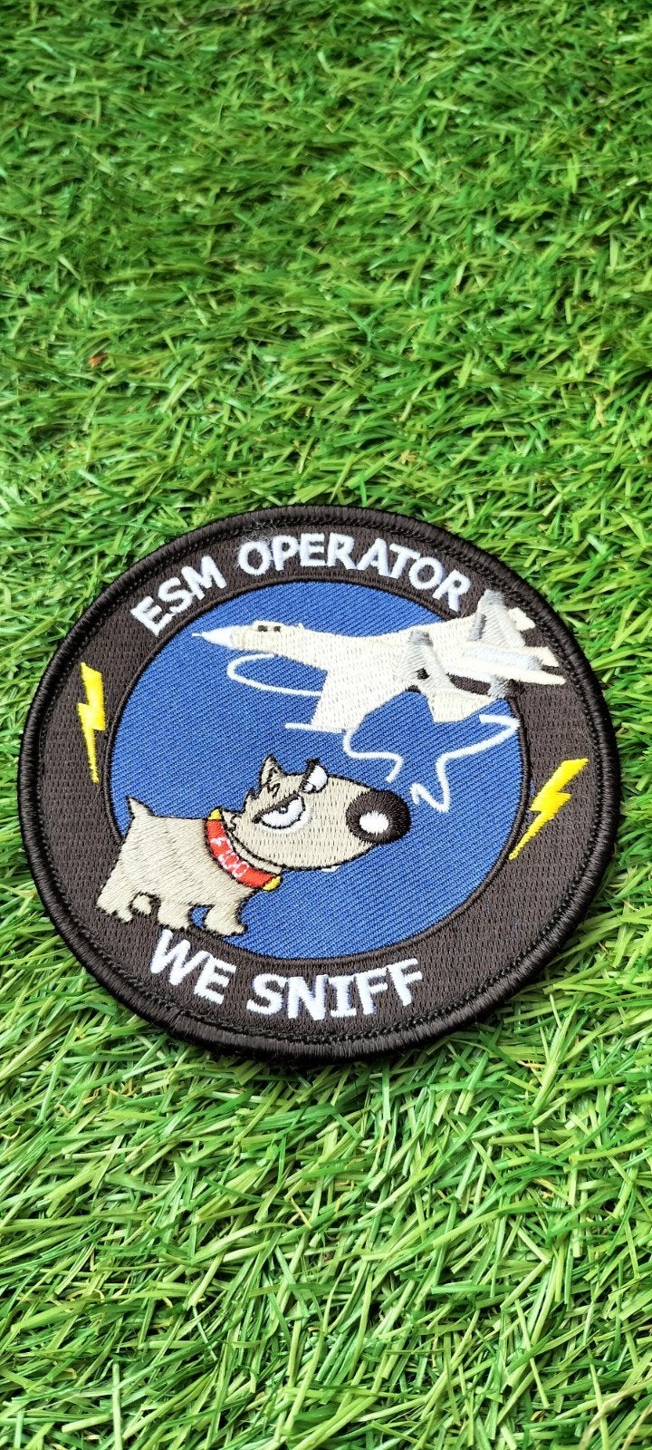 Patch NATO awacs, Collections, Aviation, Enlèvement ou Envoi