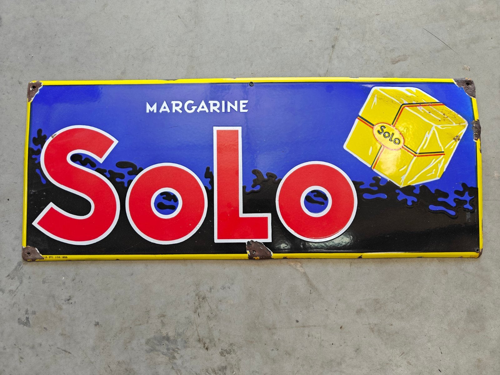 solo email bord, Antiek en Kunst, Ophalen