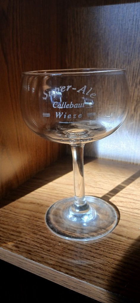 Oud glas callebaut wieze, Ophalen of Verzenden, Zo goed als nieuw