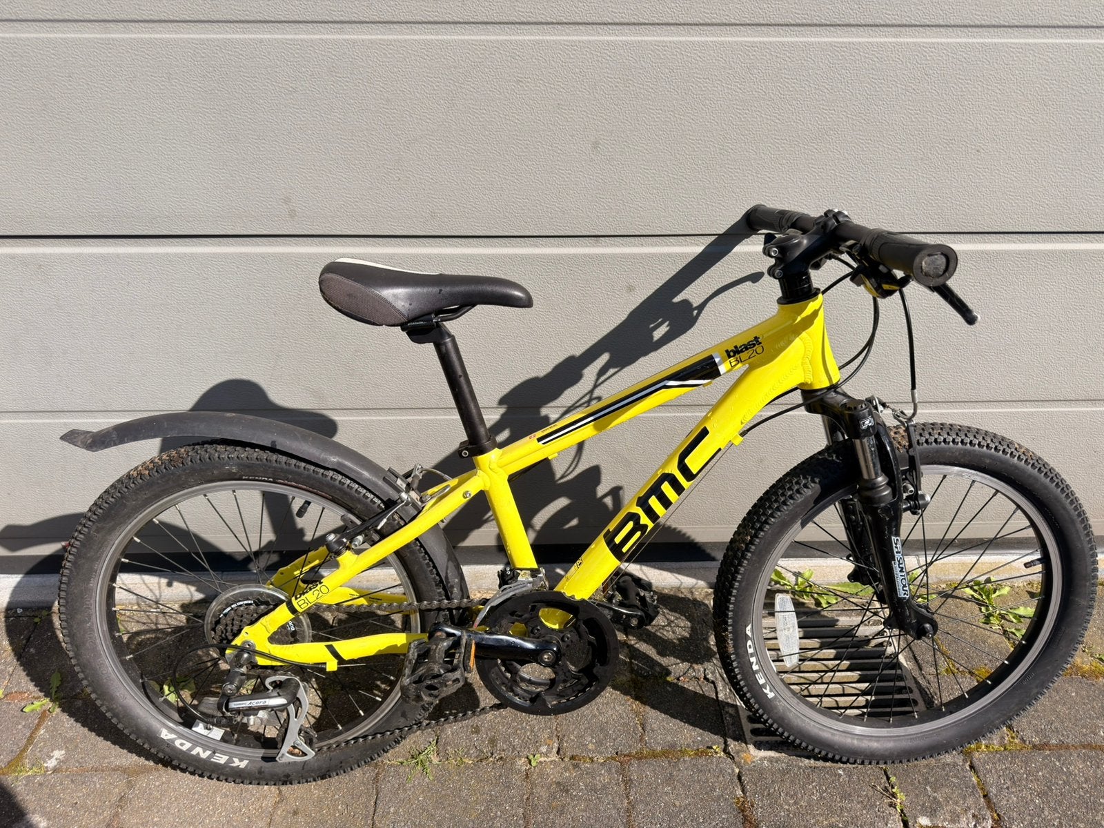 BMC blast 20 kinder MTB 20 inch, Ophalen, Velgrem, Versnellingen, Zo goed als nieuw