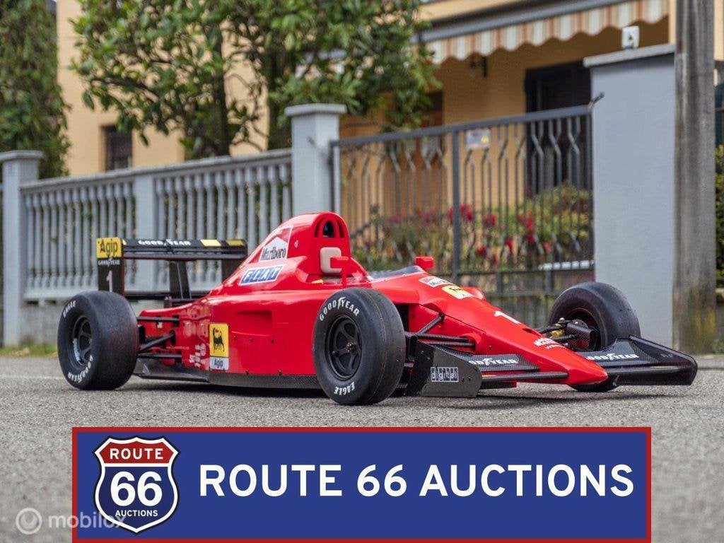 Formula 1 Half-Scale Replica | 2025 | Route 66 Auctions, Auto's, Gebruikt, Zwart, Bedrijf, Handgeschakeld