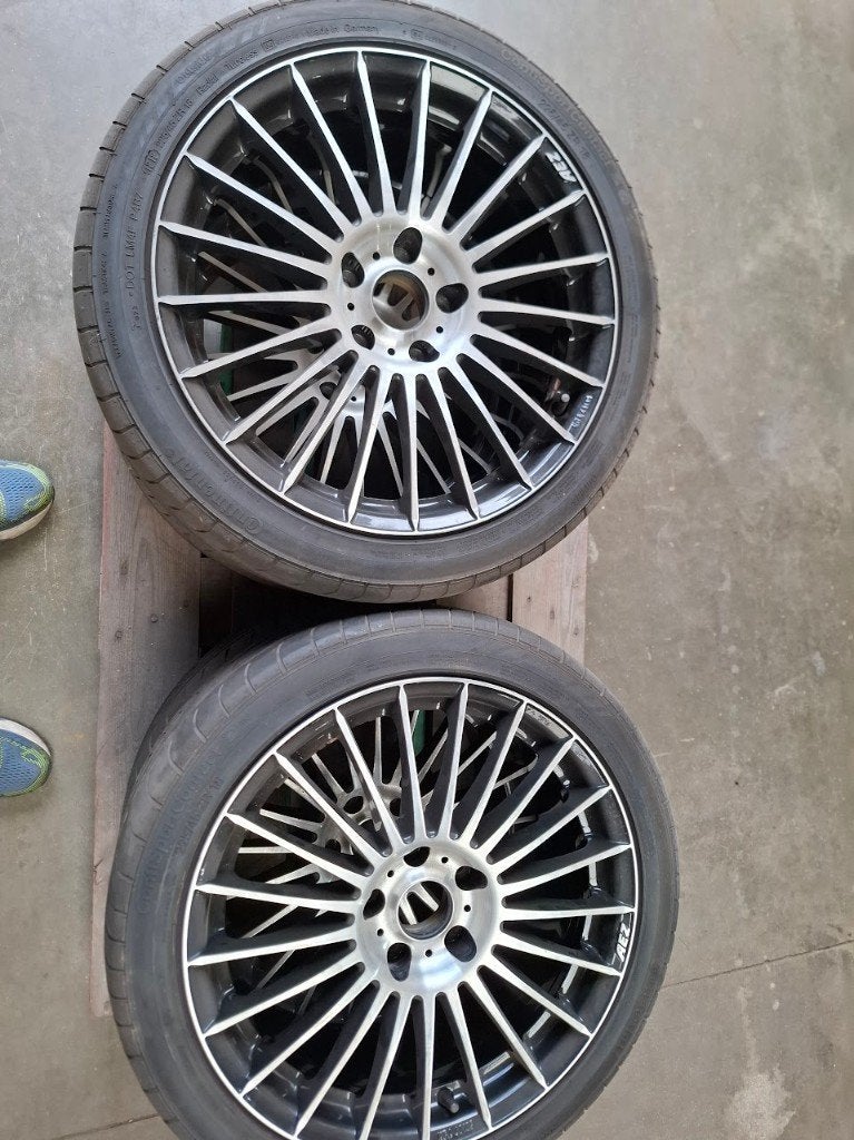 jante  18 "  5x 114,3, Enlèvement, Pneu(s)