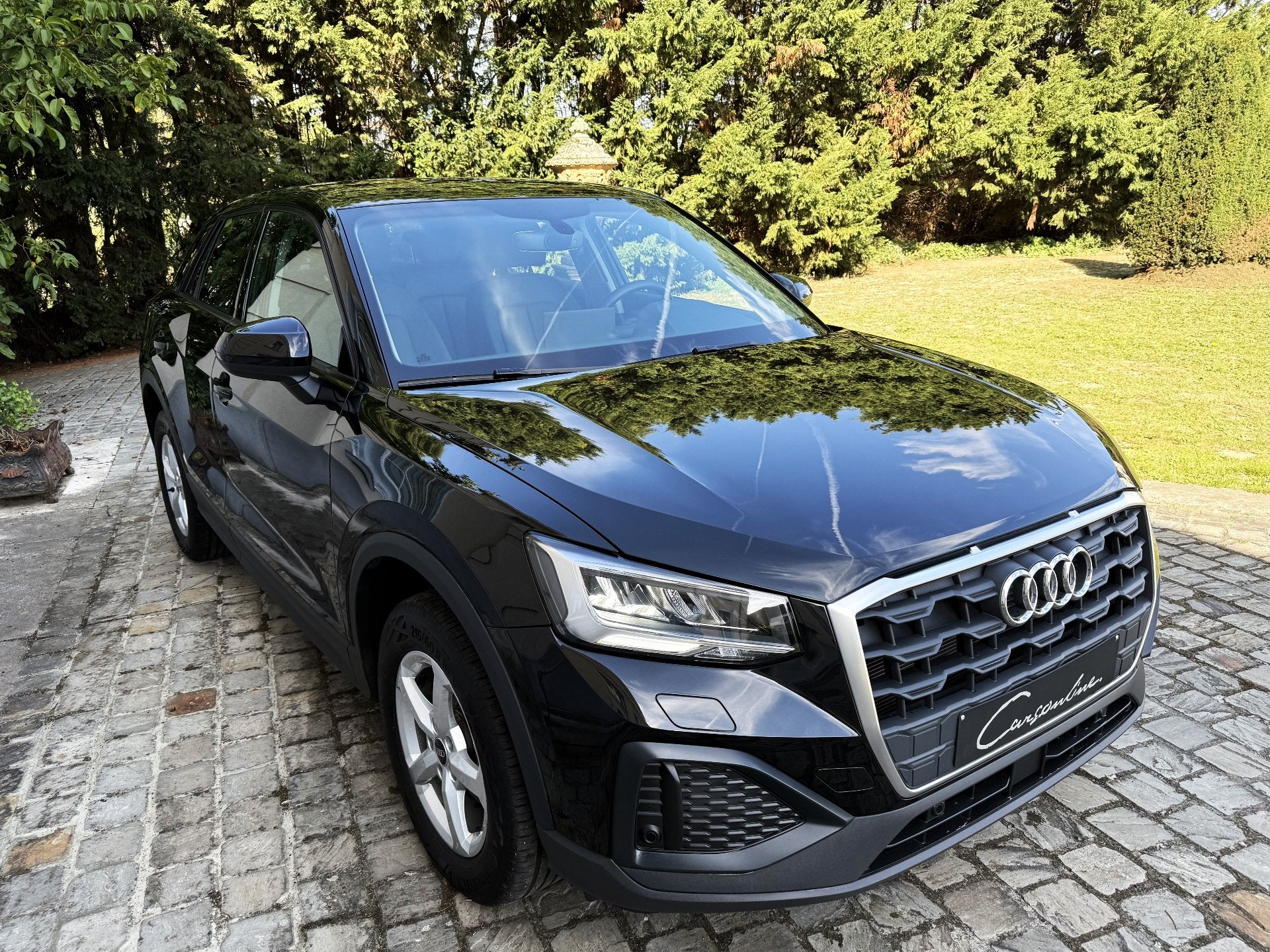 Audi Q2 35 TFSI S-Tronic Verwarmd Leder, Mirror Link, Garant, Auto's, Automaat, Overige kleuren, https://public.car-pass.be/vhr/845950b1-f034-4b1c-b609-5dfecab09539