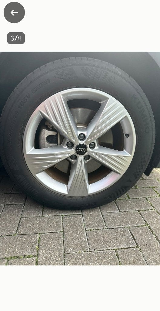 Pneus pour Audi Q4, Autos : Pièces & Accessoires, Pneus été, Pneu(s), 19 pouces, Enlèvement