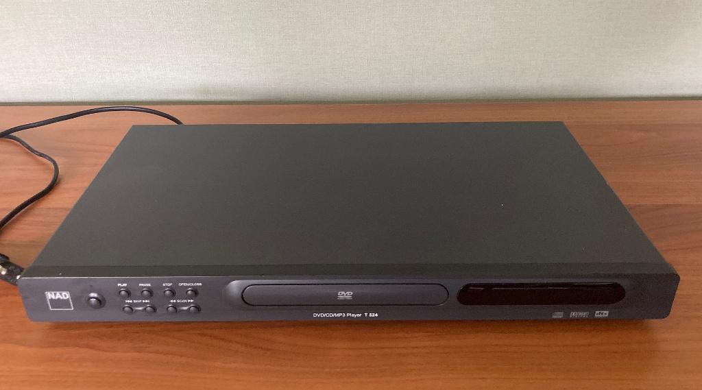 NAD T 524 DVD CD speler, Enlèvement ou Envoi