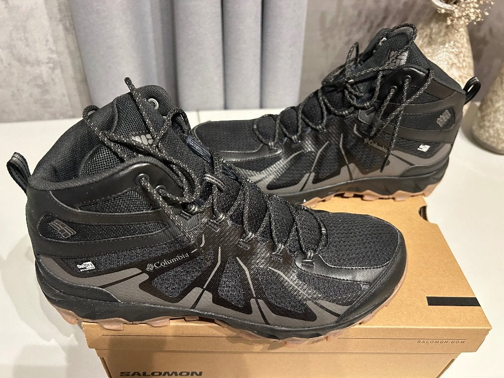 Wandelschoenen Columbia zwart, Ophalen, Nieuw, Schoenen