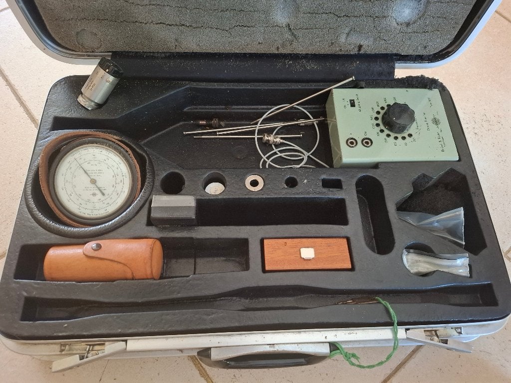 Sonomètre Brüel & Kjaer, Bricolage & Construction, Instruments de mesure, Enlèvement, Utilisé, Son