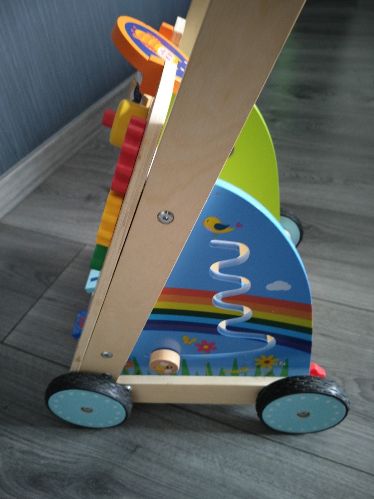 Houten looprekje, Ophalen, Zo goed als nieuw