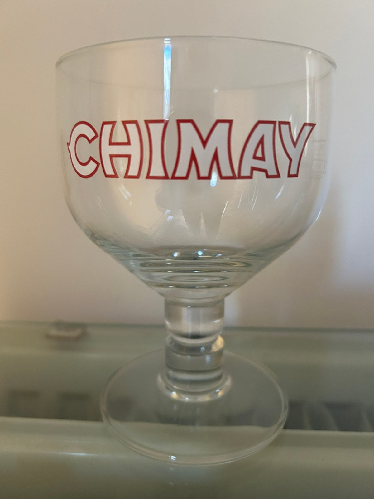 Verre à bière Chimay 25cl, Collections, Enlèvement, Neuf, Verre à bière