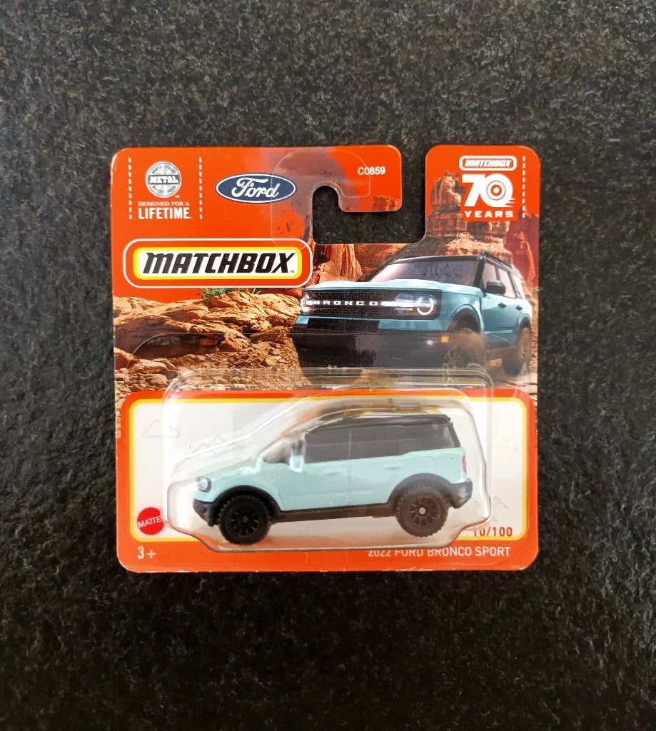 Matchbox - Ford Bronco Sport 2022, Envoi, Neuf, Voiture