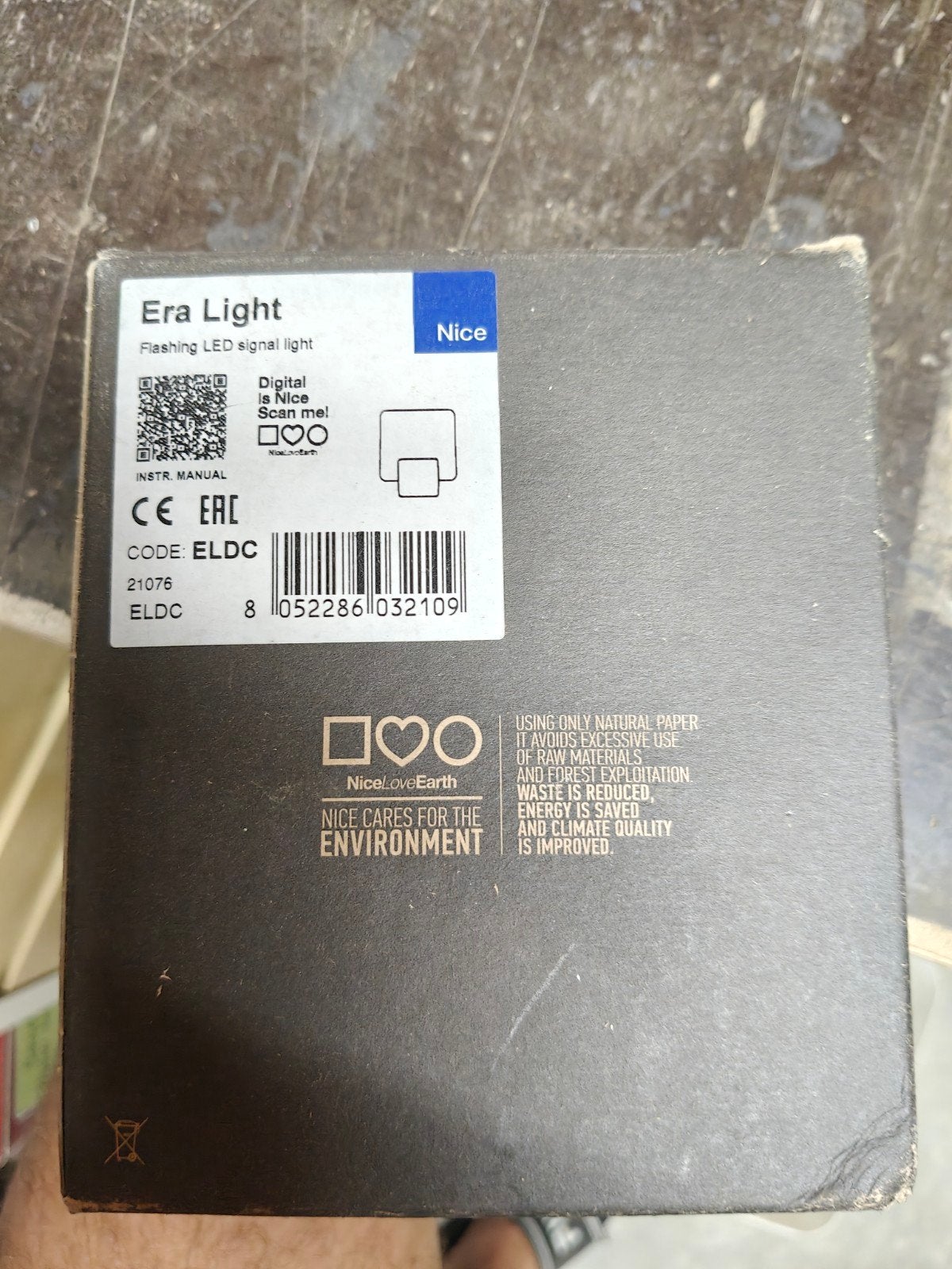 Flitslamp voor bv poort of hek., Neuf, Portail battant, Enlèvement, 100 à 150 cm