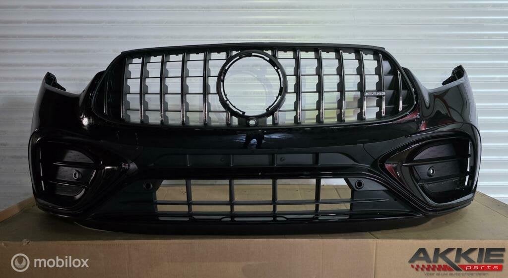 Mercedes GLC43 bumper GLC 63 bumper voor AMG W254 X254, Utilisé, Avant, Enlèvement ou Envoi, Pare-chocs
