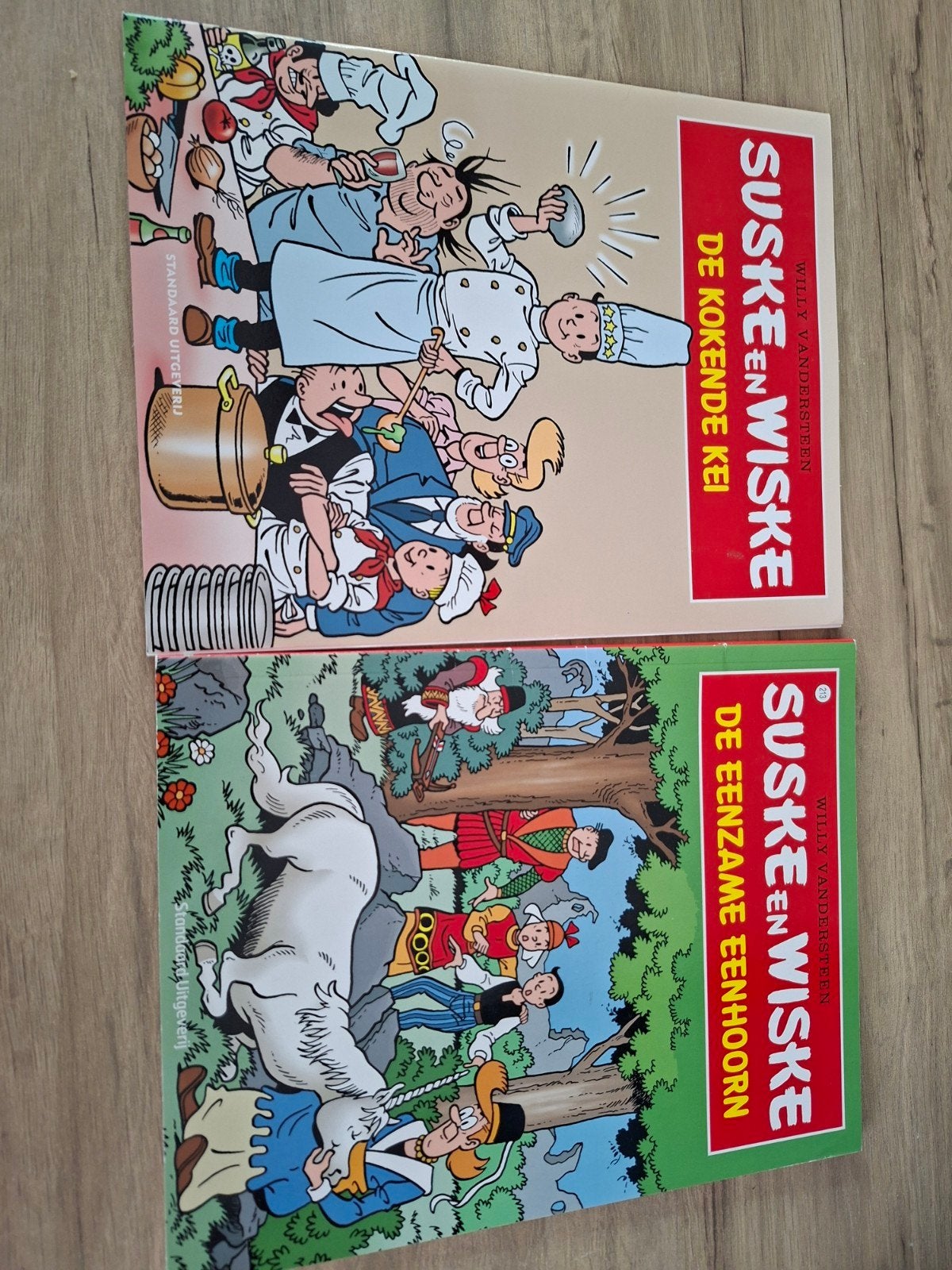 suske en wiske: de kokende kei en de eenzame eenhoorn, Boeken, Stripverhalen, Willy Vandersteen, Nieuw, Ophalen of Verzenden, Meerdere stripboeken
