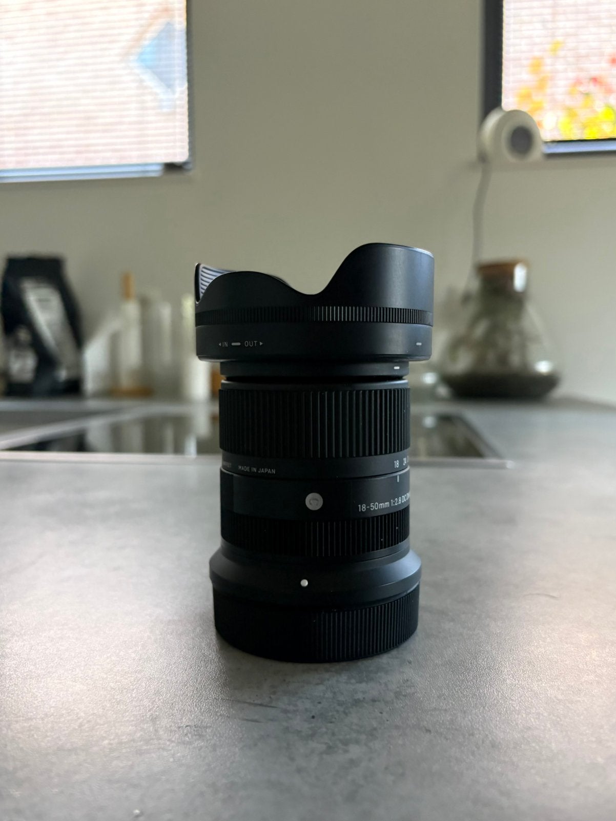 Sigma 18-50 F2.8 (Canon RF mount), TV, Hi-fi & Vidéo, Photo | Lentilles & Objectifs, Enlèvement, Comme neuf, Canon, Canon RF