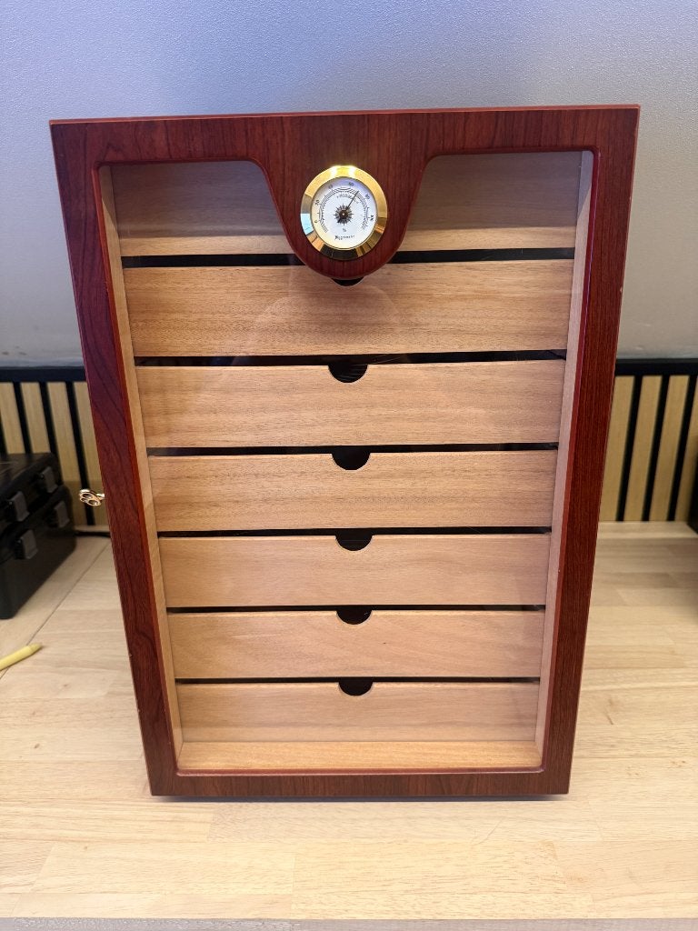 Humidor 7 lades 150 sigaren, Verzamelen, Ophalen, Zo goed als nieuw, Overige typen