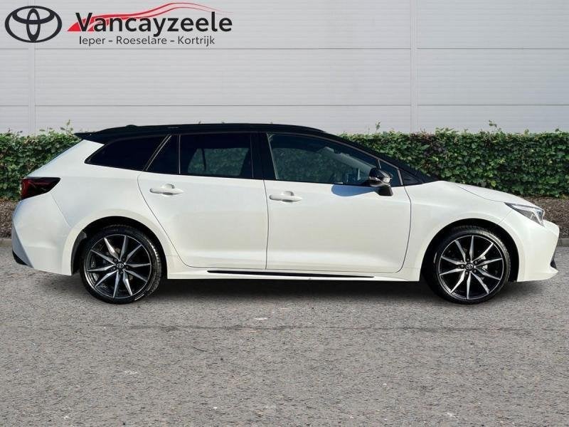 Toyota Corolla TS GR Sport+cam+gps+sens V+A, Autos, Achat, Euro 6, Corolla, Noir