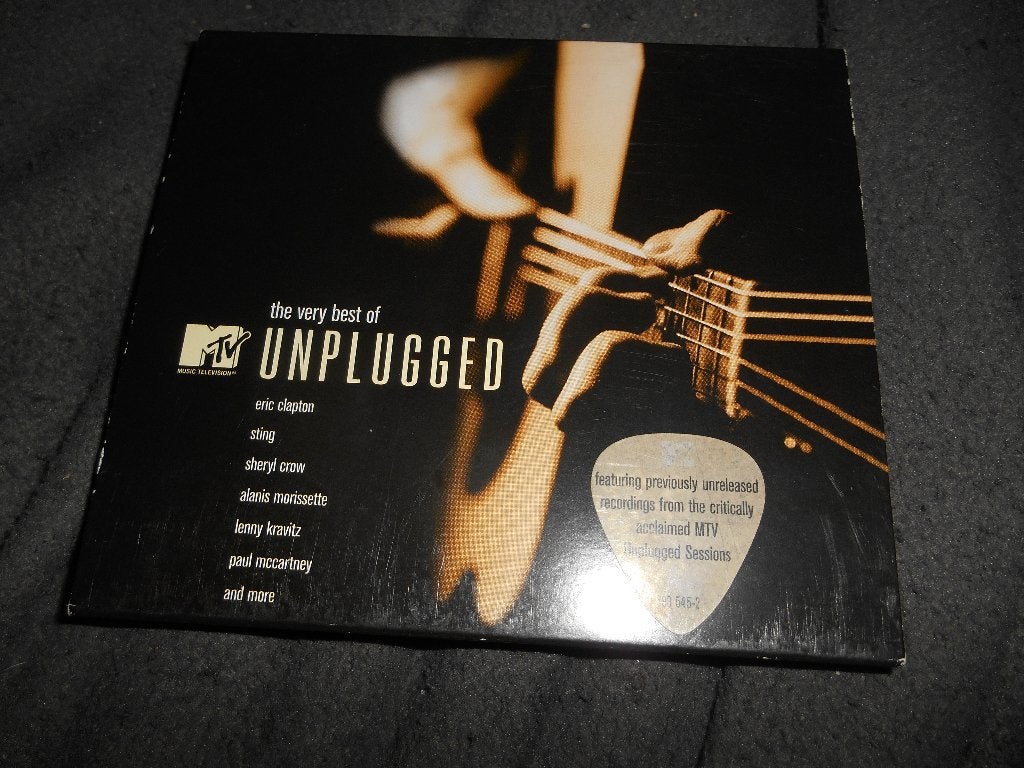 CD MTV Unplugged best of, CD & DVD, Enlèvement ou Envoi