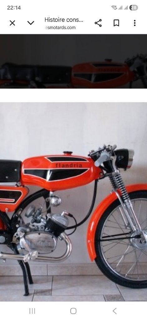 Flandria, Vélos & Vélomoteurs, Cyclomoteurs | Oldtimers & Ancêtres, Autres marques, 4 vitesses, Classe B (45 km/h), Enlèvement