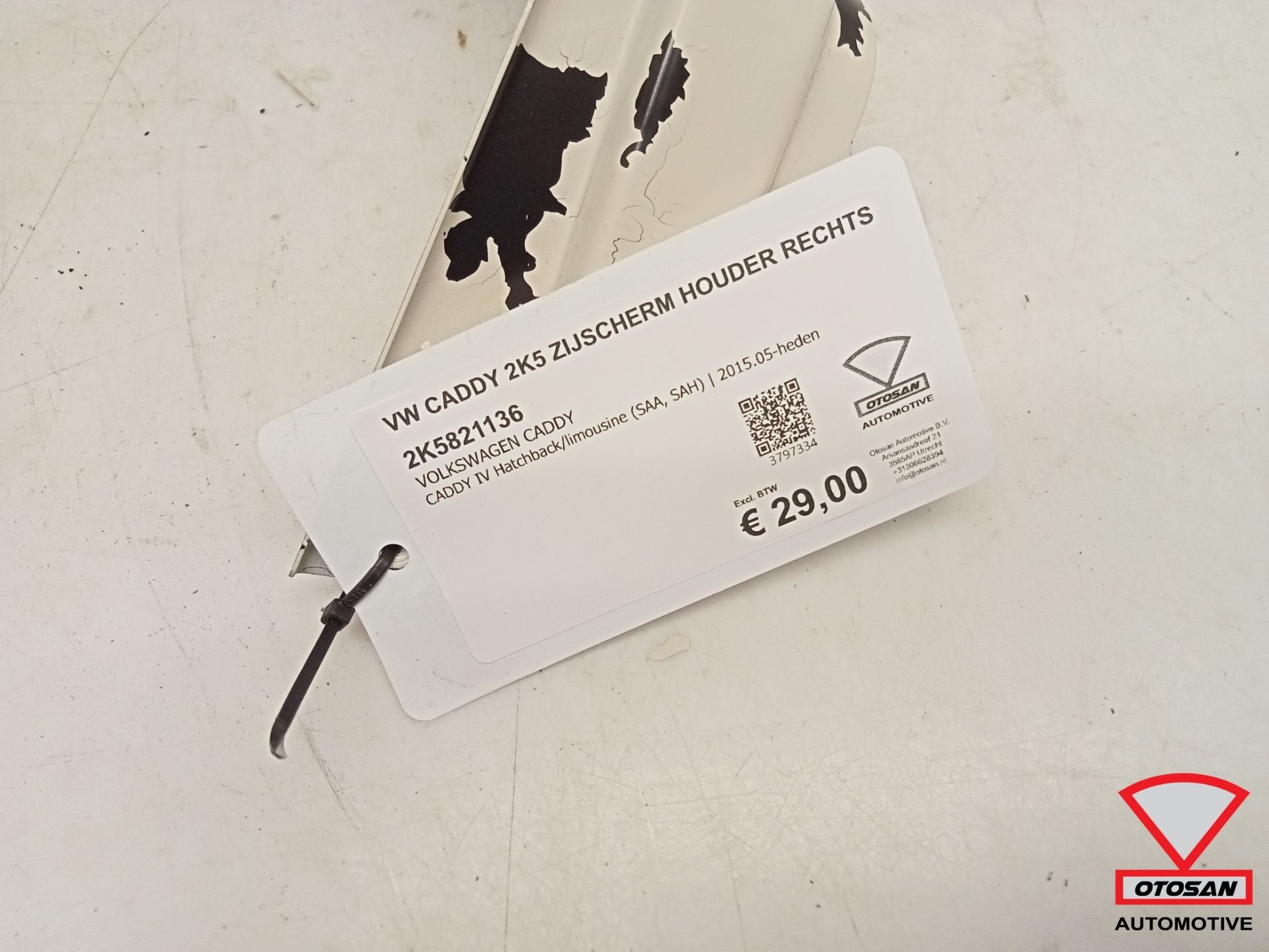 Support de panneau lat ral droit pour VW Caddy 2K5 2015+ 2K5, Autos : Pièces & Accessoires, Volkswagen, Volkswagen AG, Vw@volkswagen.de